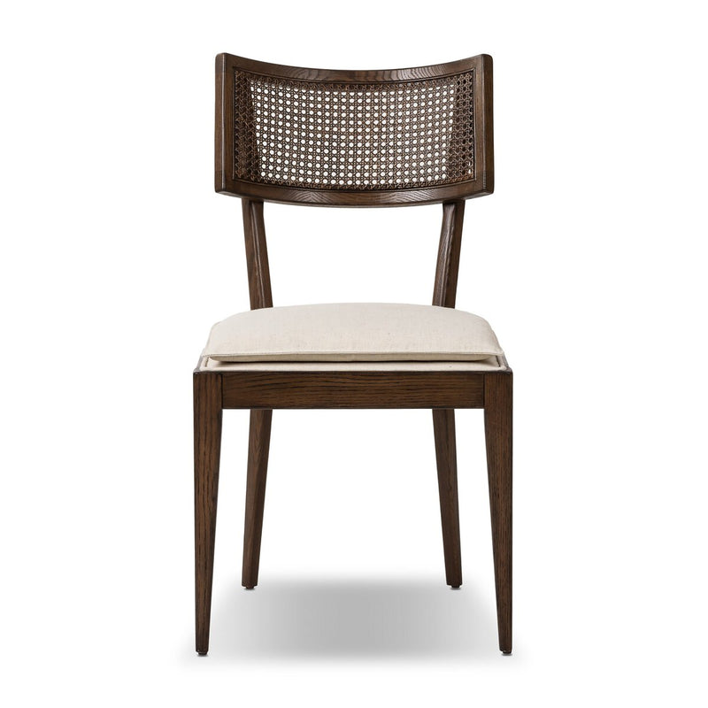 Britt Dining Chair - Almond Oak