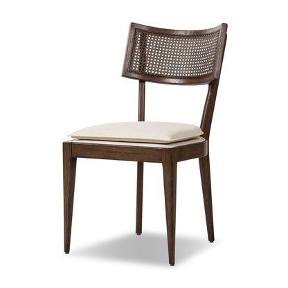 Britt Dining Chair - Almond Oak
