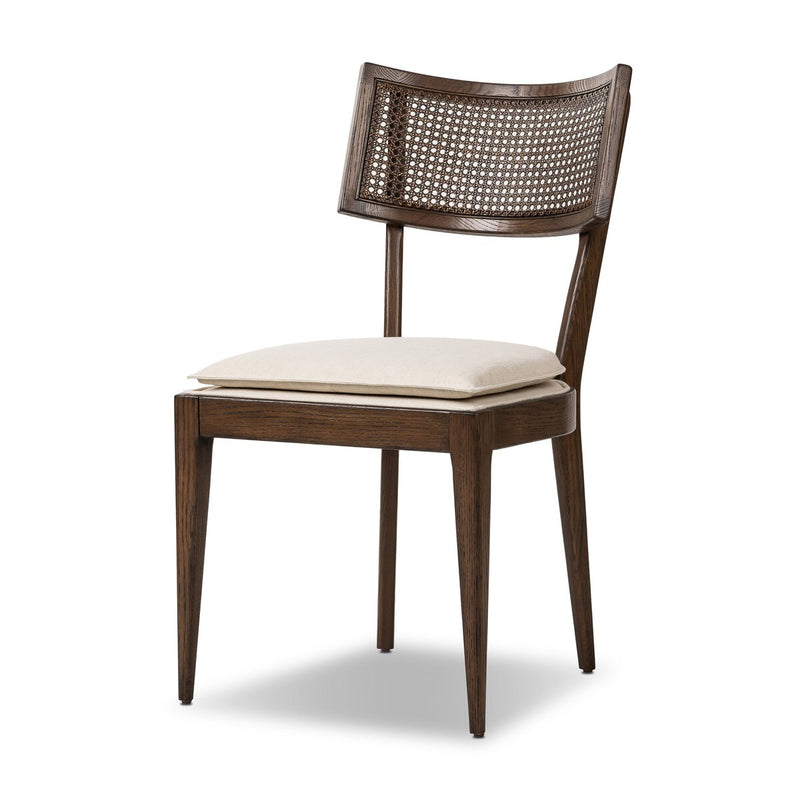 Britt Dining Chair - Almond Oak