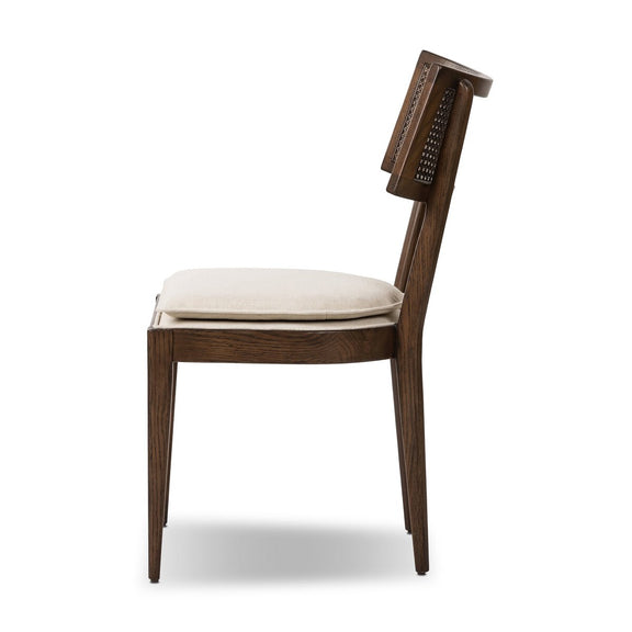 Britt Dining Chair - Almond Oak