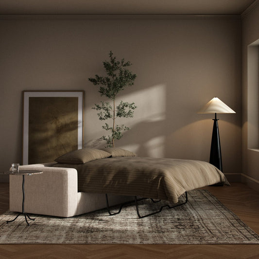 Bloor Sleeper Sofa - Essence Natural