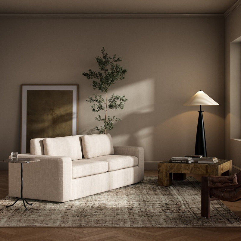 Bloor Sleeper Sofa - Essence Natural