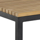 Geneve C-shaped End Table