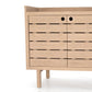 Lula Small Sideboard - Washed Brown-fsc
