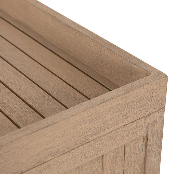 Lula Small Sideboard - Washed Brown-fsc