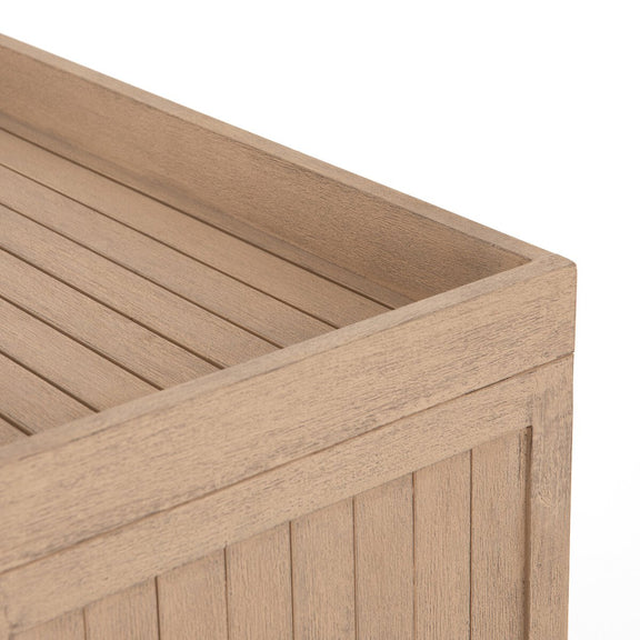 Lula Small Sideboard - Washed Brown-fsc