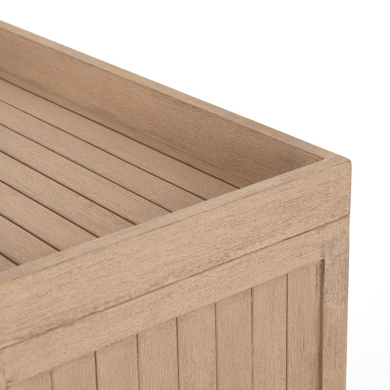 Lula Small Sideboard - Washed Brown-fsc