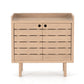 Lula Small Sideboard - Washed Brown-fsc