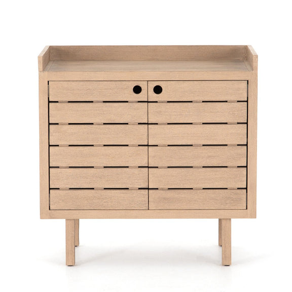 Lula Small Sideboard - Washed Brown-fsc