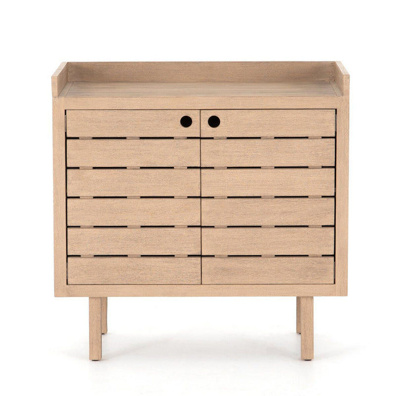 Lula Small Sideboard - Washed Brown-fsc