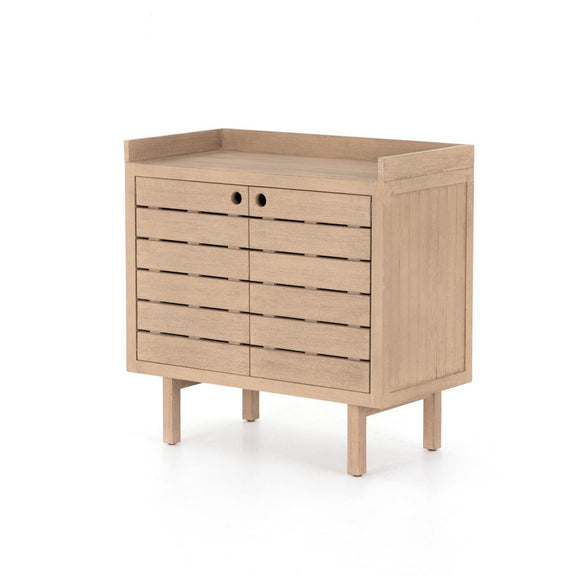 Lula Small Sideboard - Washed Brown-fsc