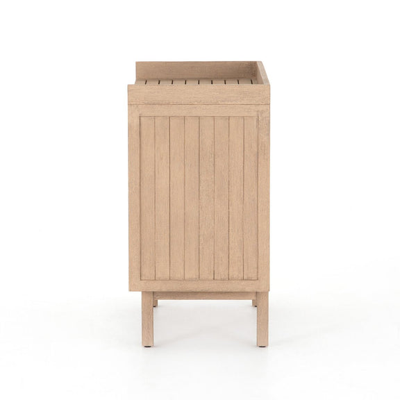 Lula Small Sideboard - Washed Brown-fsc