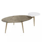 Tuner Coffee Table - Oval