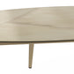 Tuner Coffee Table - Oval