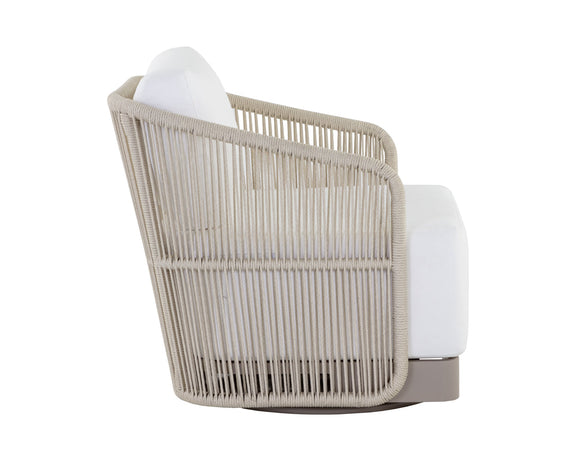 Allariz Swivel Armchair