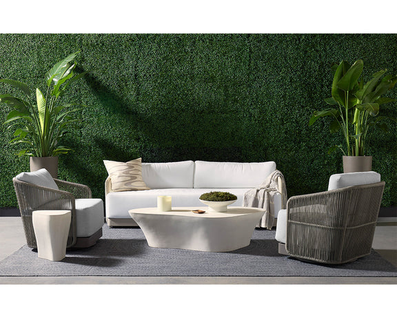 Allariz Swivel Armchair