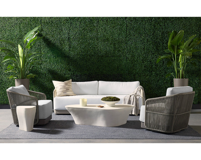 Allariz Swivel Armchair