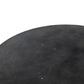 Basil Outdoor Round Coffee Table - Aged Grey