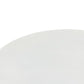 Basil Outdoor Round Coffee Table - Matte White