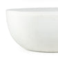 Basil Outdoor Round Coffee Table - Matte White