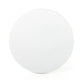 Basil Outdoor Round Coffee Table - Matte White