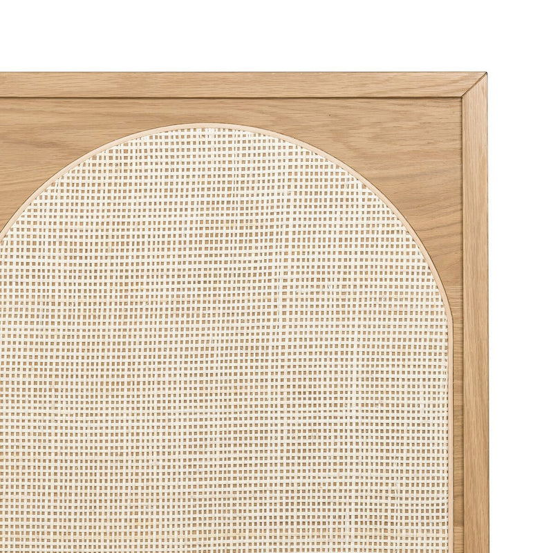 Allegra Bed - Honey Oak