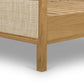 Allegra Bed - Honey Oak