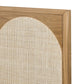 Allegra Bed - Honey Oak