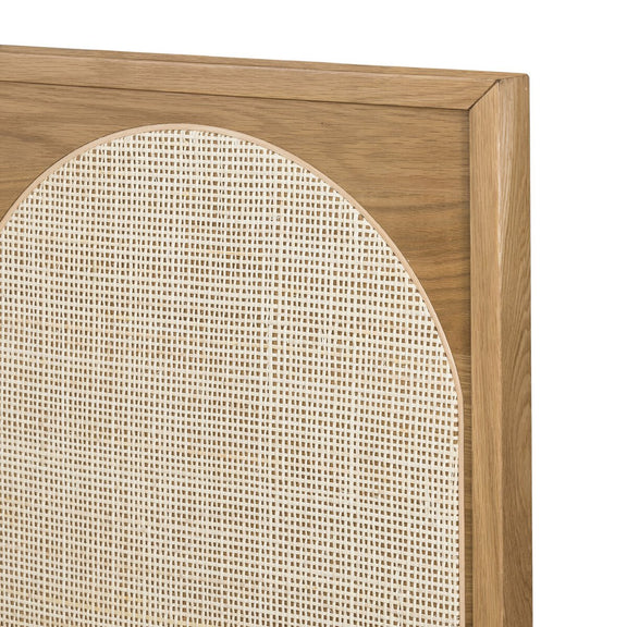 Allegra Bed - Honey Oak