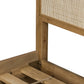 Allegra Bed - Honey Oak