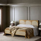 Allegra Bed - Honey Oak