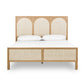 Allegra Bed - Honey Oak