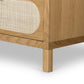 Allegra 8 Drawer Dresser - Light Natural Cane
