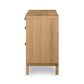 Allegra 8 Drawer Dresser - Light Natural Cane