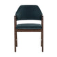 Milton Dining Armchair - Smoke Acacia