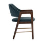 Milton Dining Armchair - Smoke Acacia