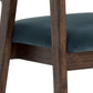 Milton Dining Armchair - Smoke Acacia