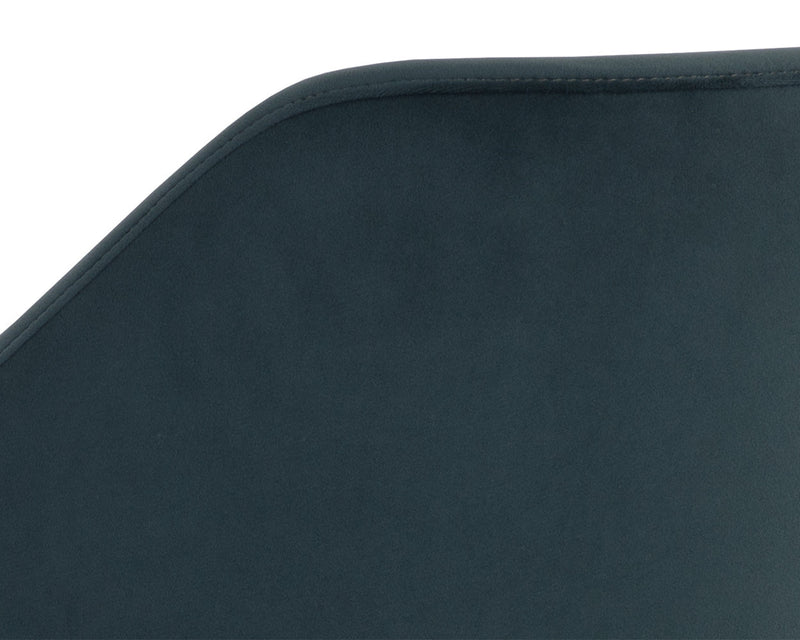 Milton Dining Armchair - Smoke Acacia