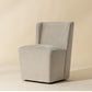 Amita Wheeled Dining Chair
