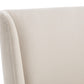Amita Wheeled Dining Chair