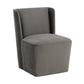 Amita Wheeled Dining Chair