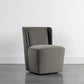 Amita Wheeled Dining Chair