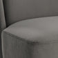 Amita Wheeled Dining Chair