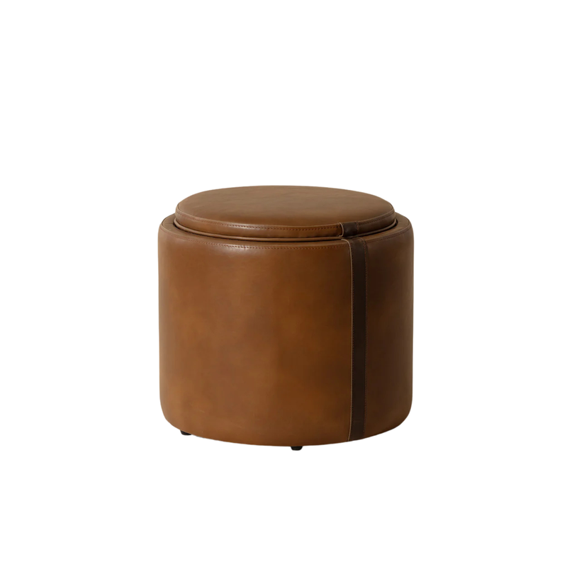 Borelli Storage Ottoman