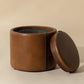 Borelli Storage Ottoman