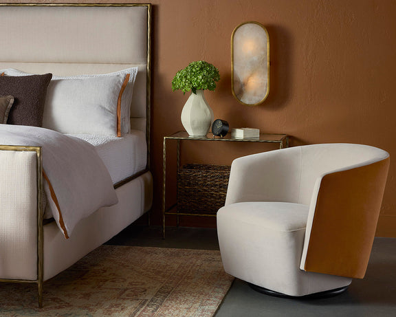 Sarina Swivel Lounge Chair