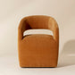 Lloret Wheeled Dining Armchair