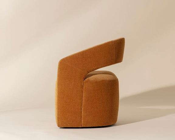 Lloret Wheeled Dining Armchair