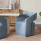 Lloret Wheeled Dining Armchair