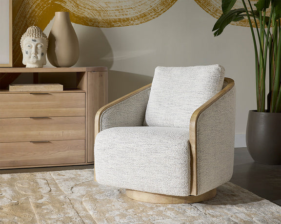 Tasia Swivel Lounge Chair